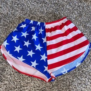 American Flag Shorts!